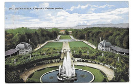 4970  BAD OEYNHAUSEN, KURPARK  ~ 1920 - Bad Oeynhausen