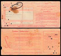 Fiscal/ Revenue, Portugal - Tax/ Taxa De Televisão -|- 1971 - Avença - Used Stamps