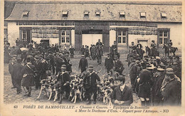 Rambouillet      78      Chasse A Courre. Equipage Bonnelles .Départ Pour L'attaque  Duchesse D'Uzès     (voir Scan) - Rambouillet