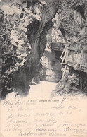 Gorges Du Trient 1904 - Animée - Trient