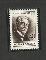 ROMANIA - ALBERT SCHWEITZER - Autres & Non Classés