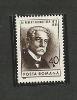 ROMANIA - ALBERT SCHWEITZER - Zonder Classificatie