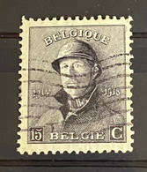 België Zegel Nr 169 Used - 1919-1920 Behelmter König