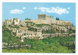 VISTA DE LA ACROPOLIS / VIEW OF THE ACROPOLIS.-ATENAS - ( GRECIA ) - Monuments