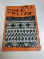 130 Strickmuster - Hobby & Sammeln