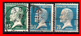 FRANCIA SELLOS AÑO DE EMISIÓN 1924-1926 PASTOR - Oblitérés