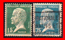 FRANCIA SELLOS AÑO DE EMISIÓN 1924-1926 PASTOR - Oblitérés