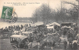 Rambouillet  78 Chasse A Courre. Equipage Bonnelles Mme La Duchesse D'Uzès  L'étang De La Tour  Voir Scan) - Rambouillet