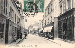 Rambouillet         78         La Rue Nationale        (voir Scan) - Rambouillet