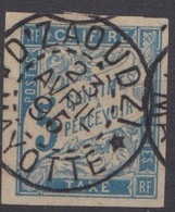 #153# COLONIES GENERALES TAXE N° 18 Oblitéré Dzaoudzi (Mayotte) - Postage Due