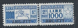 Italie - Trieste Zone A YT Colis Postaux 19 Neuf Sans Charnière XX - MNH - Pacchi Postali/in Concessione