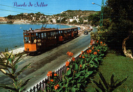 N°9511 R -cpm Puerto De Soller -Mallorca- - Strassenbahnen