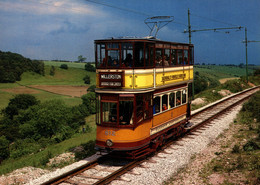 N°9513 R -cpm Triebwagon B12 Der Glagow - Strassenbahnen