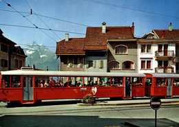 N°9515 R -cpm Tramway Bex Les Bains - Strassenbahnen