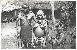 KENYA - Guerrier Et Sa Famille - Kenya