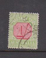 Australia SG D 85 1912-23 Postage Due  One Shilling Perf 14, Used, - Segnatasse