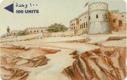 BAHREIN : BHN023A 100 Units Castle In Sand    +B USED - Bahrein