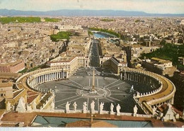 Italy & Marcofilia,  Roma, Piazza S. Pietro, Lisboa 1977 (356) - Monuments