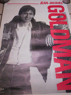 Affiche Jean-Jacques Goldman Tournée 85/86 - Manifesti & Poster