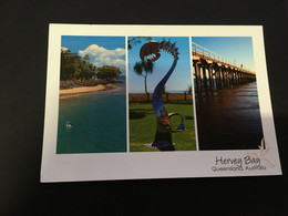 (HH 6) Australia - QLD - Hervey Bay (with Stamp) - Sunshine Coast