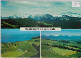 Flugaufnahme Feusisberg Restaurant-Cafe Büel Fliegeraufnahme - Feusisberg