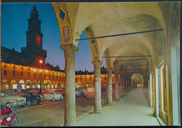 °°° 23710 - VIGEVANO DI NOTTE - PIAZZA DUCALE (PV) 1976 °°° - Vigevano