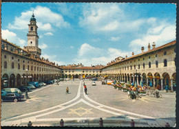 °°° 23712 - VIGEVANO - PIAZZA DUCALE (PV) 1961 °°° - Vigevano