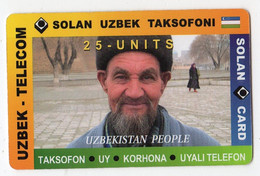 OUZBEKISTAN RECHARGE 5U SOLAN TELECOM Date 31/12/200 - Usbekistan