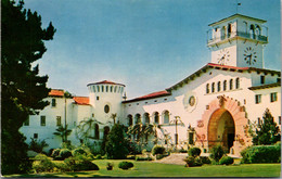 California Santa Barbara County Court House - Santa Barbara