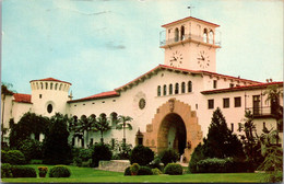 California Santa Barbara County Court House 1963 - Santa Barbara