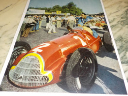PHOTO COURSE FANGIO  1950 - Automobile - F1