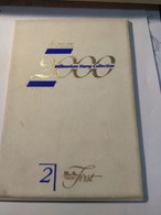 ISRAEL MILLENIUM STAMP COLLECTION BOOKLETS 2,3 A SALUTE TO THE MILLENIUM - Postzegelboekjes
