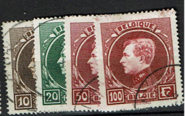 289/92  Obl  150 - 1929-1941 Grand Montenez
