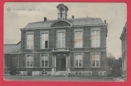 Manage - Hôtel De Ville - S.B.P - 1909 ( Voir Verso ) - Manage