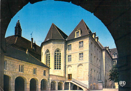 Delcampe - 39 - Dole - Lycée Charles Nodier - Ancien Couvent Des Dames D'Ounans (XVIIe Et XVIIIe Siècles) - Dole