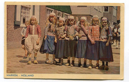 Delcampe - Carte Pays Bas : Holland    Marken    A  VOIR  !!!!!!! - Marken