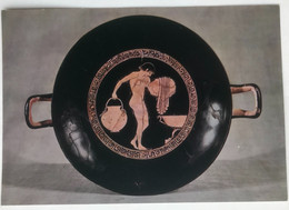 Delcampe - (4569) Coupe Antique à Figures Rouges - Art Grec - Antike