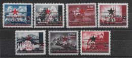 Yougoslavie - Timbres De Croatie Surchargés - Neufs ** Sans Charnière - TB - Unused Stamps