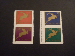 USA 1999. Scott 3356/59. CHRISTMAS STAMPS   MNH **. (0102-110) - Unused Stamps