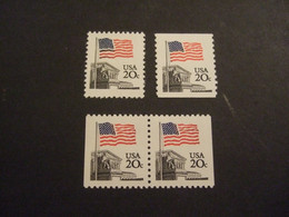 USA 1981. Scott 1894/96. FLAG OVER SUPREME COURT   MNH **. (0104-067) - Otros & Sin Clasificación