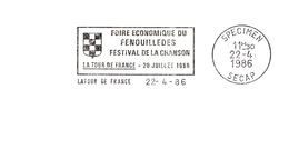 Département Des Pyrénées Orientales - Latour De France - Flamme Secap SPECIMEN - Mechanical Postmarks (Advertisement)