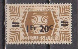 WALLIS ET FUTUNA            N°  YVERT  151       NEUF SANS  CHARNIERE      ( NSCH   02 /37 ) - Unused Stamps