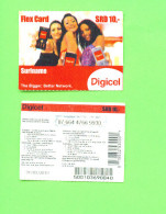 SURINAME - Remote Phonecard As Scan - Suriname