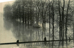 Sotteville Les Rouen * Les Jardins D'eauplet Pendant La Crue De La Seine * 2 Février 1910 - Sotteville Les Rouen