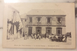 60 - MONTJAVOULT - LA CLE DES CHAMPS - OEUVRE DES TROIS SEMAINES - Montjavoult