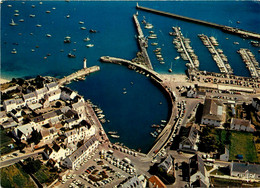 Quiberon * La Presqu'ile * Vue Aérienne Sur Ancien Et Nouveau Port De Port Haliguen - Quiberon