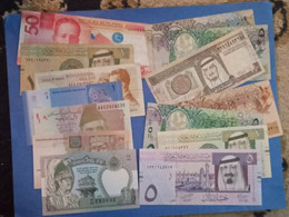 Lots Of 14 Banknote World Paper Money Collections - Kilowaar - Bankbiljetten