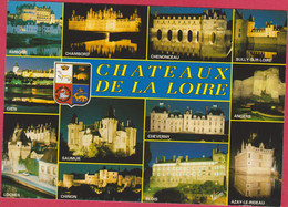 PAYS DE LOIRE LES MERVEILLES DU VAL DE LOIRE ... SES CHATEAUX ILLUMINES - Pays De La Loire