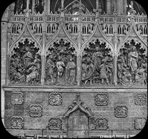 V0366 - SOMME - AMIENS - Intérieur De La Cathédrale - Bas Relief De St. Jean Baptiste - Glasdias