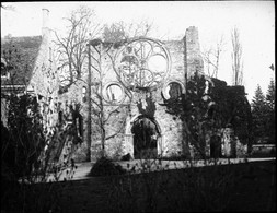 V0383 - YVELINES - LES VAUX DE CERNAY - Ruines De L' Abbaye - Glasdias